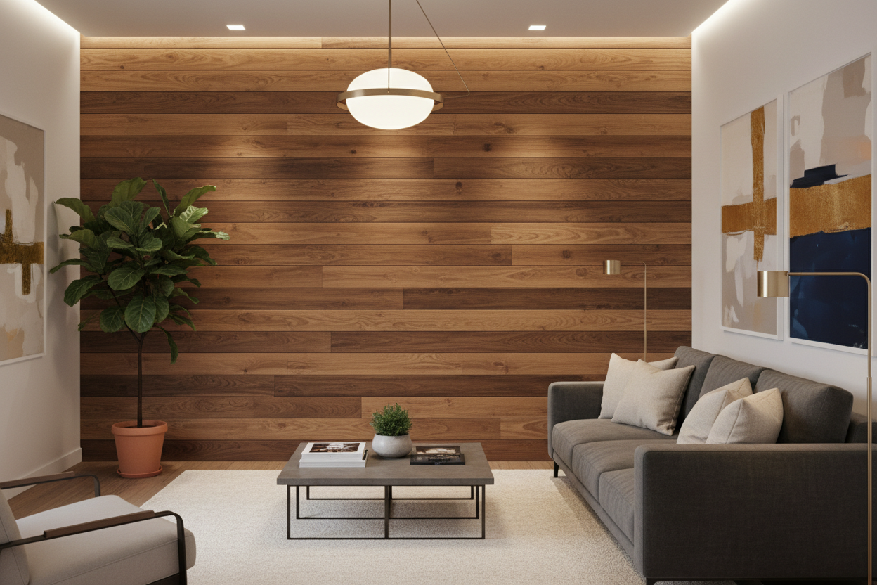 RUSTIC WALNUT Reactive Wood Stain