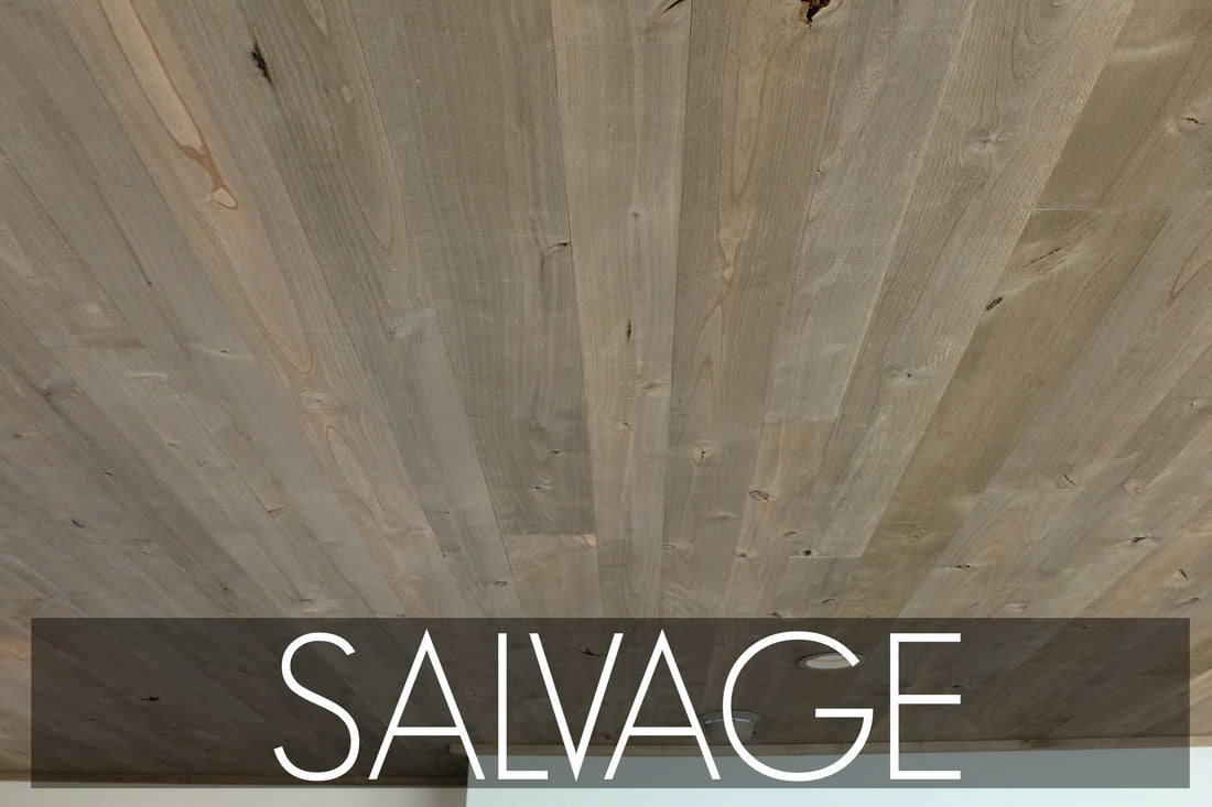 SALVAGE Reactive Wood Stain