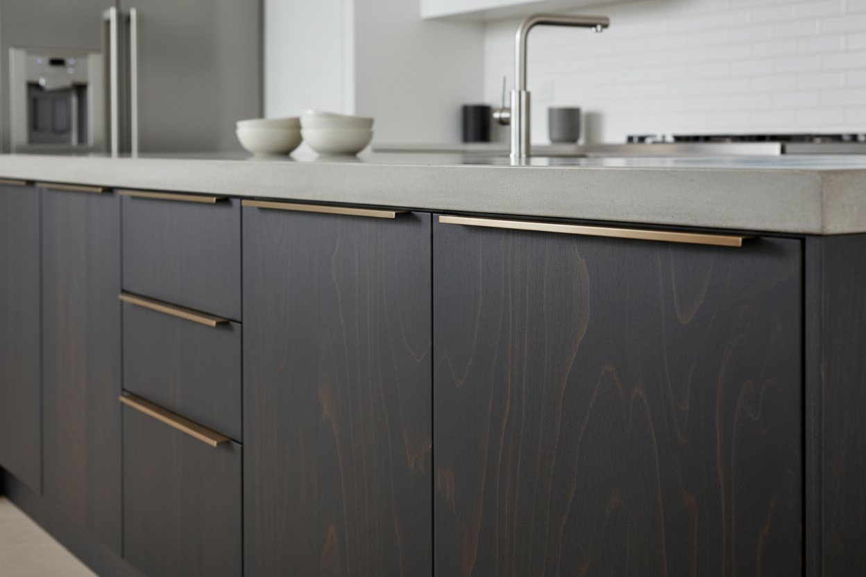 BLACK BOGWOOD Reactive Wood Stain