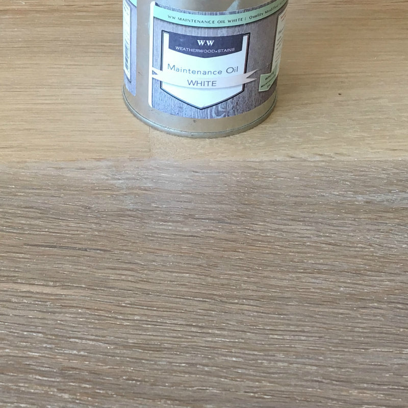 Topcoat Maintenance Oil WHITE