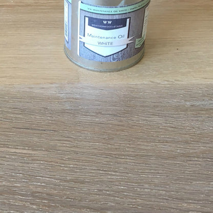 Topcoat Maintenance Oil WHITE