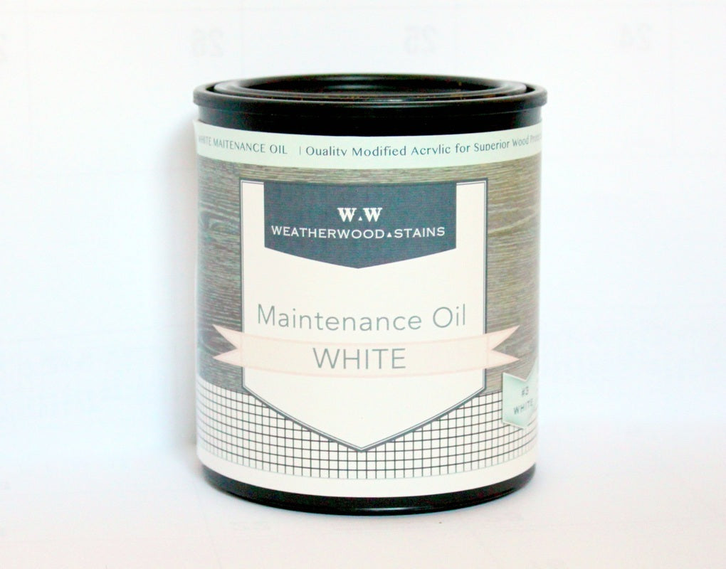 SAMPLE PACK: Both White & Clear Maintenance Oil - .5 Pints