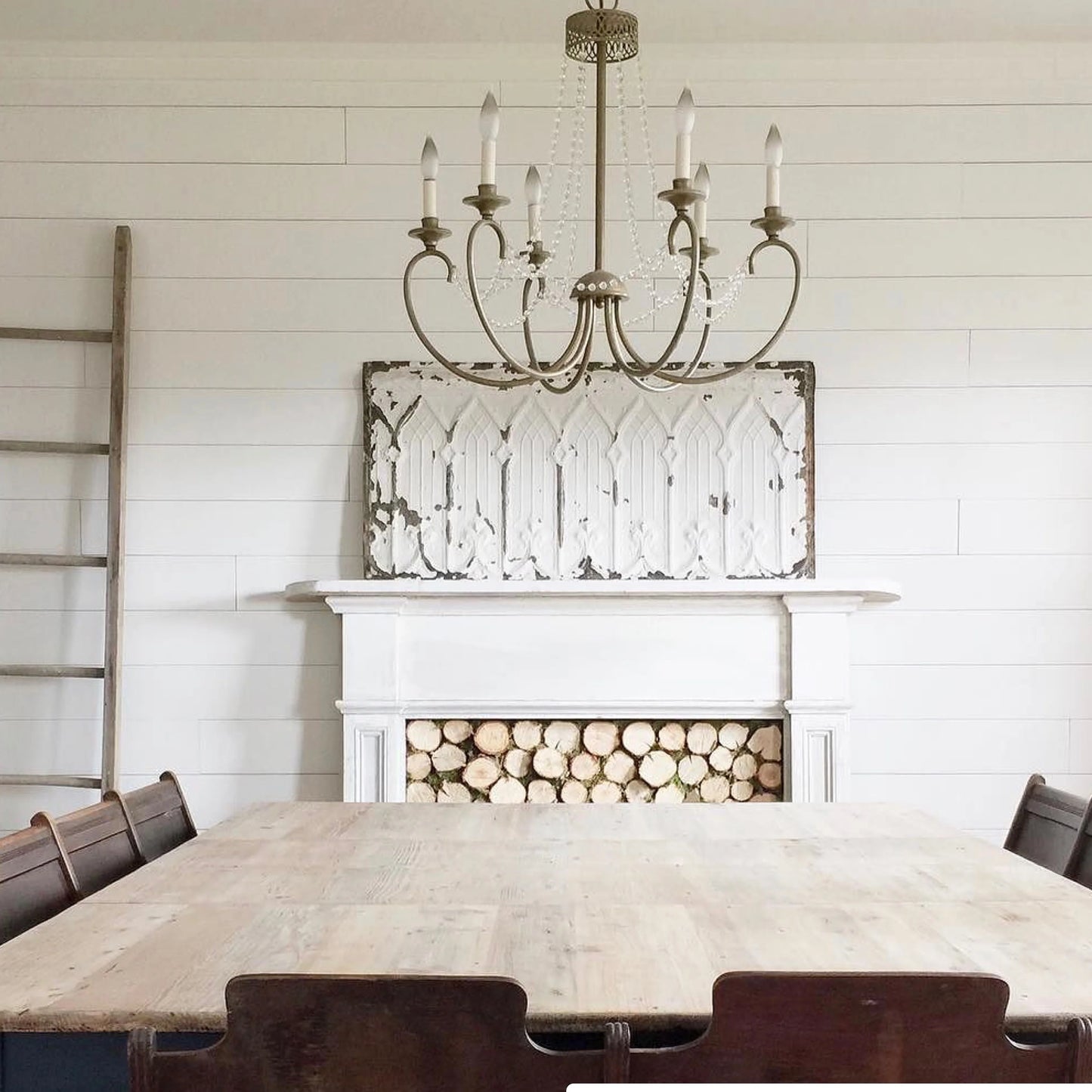 WHITE PICKLING Oil Wood Stain